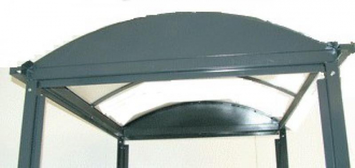 Détail toiture Abri bus